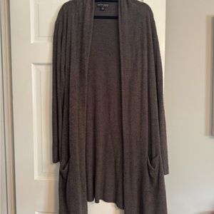Barefoot Dreams Open Front Cardigan
